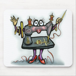 Mousepad Sewing