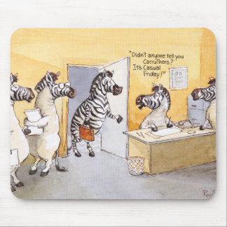 Mousepad Sexta-feira ocasional