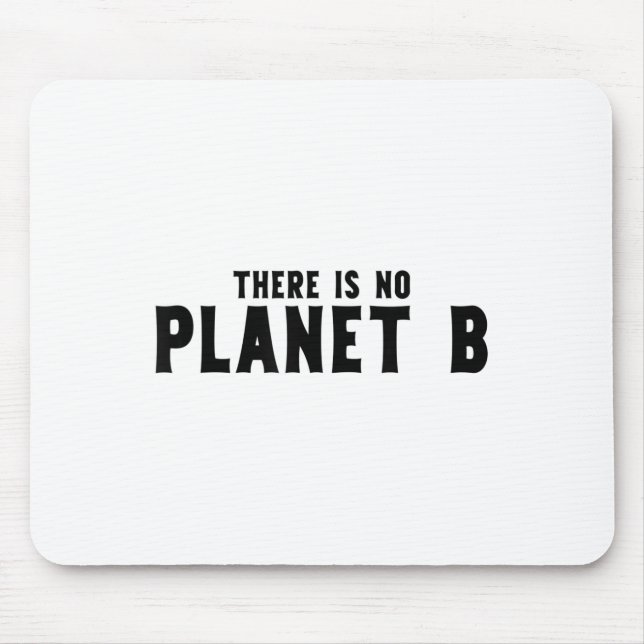 Mousepad Sexta-Feira Para O Futuro Ambiente De Proteção Do  (Frente)