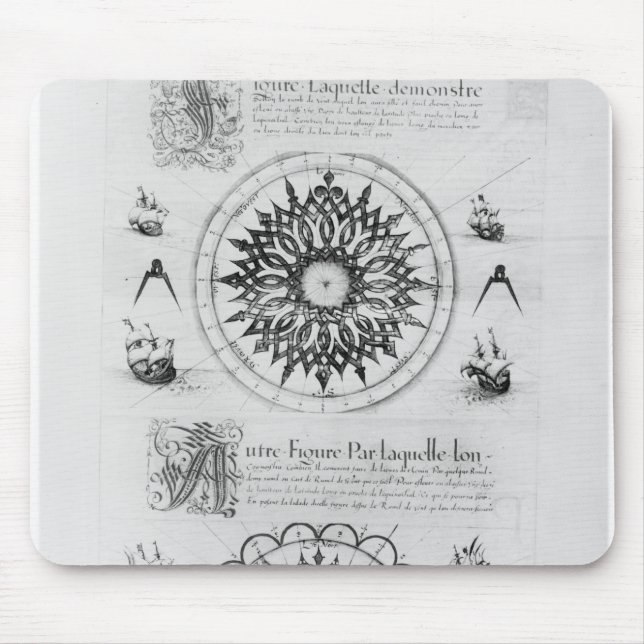 Mousepad Sextant (Frente)