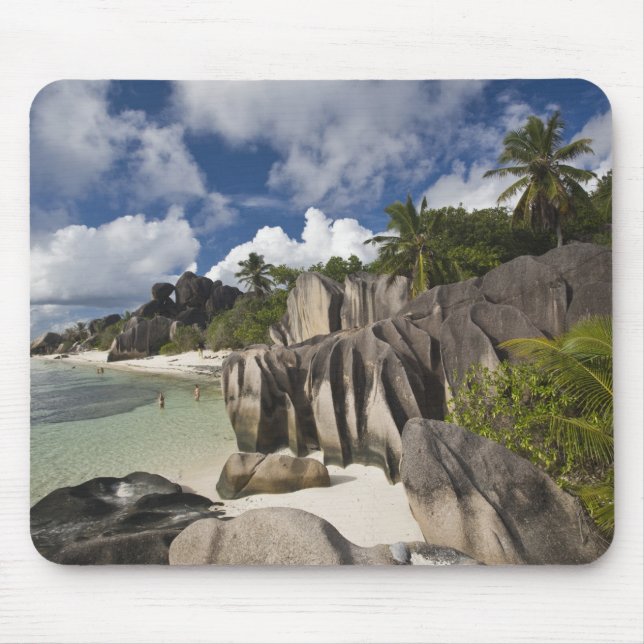 Mousepad Seychelles, Ilha La Digue, L'Union Estate (Frente)