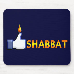 Mousepad Shabbat