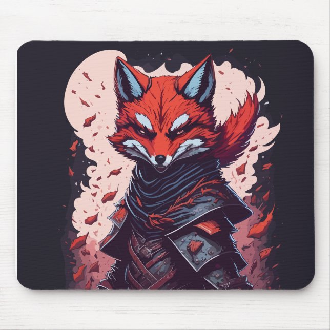 Mousepad Shadow Fox Ninjutsu (Frente)