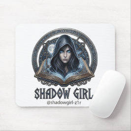 Mousepad shadow girl