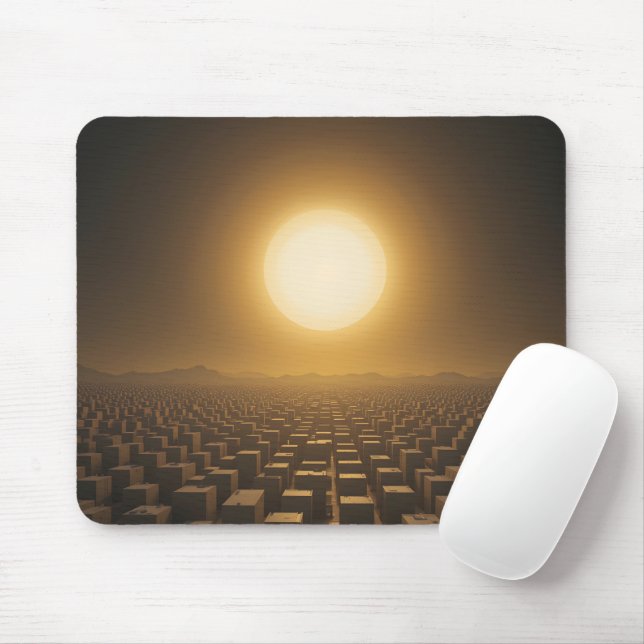 Mousepad Shadowscape da Riqueza (Com mouse)