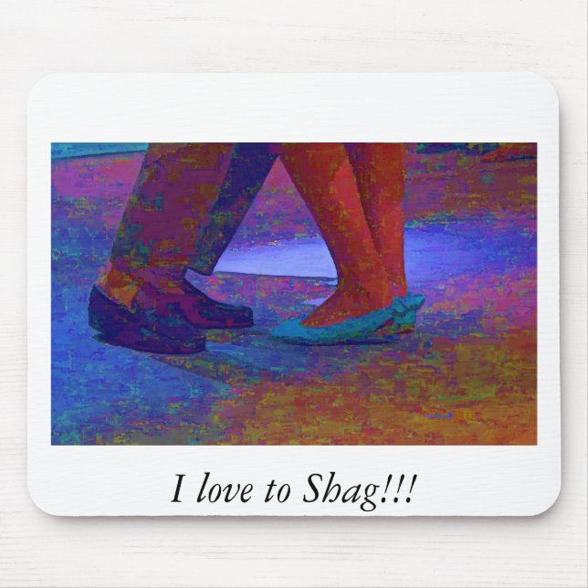 Mousepad Shag comigo (Frente)