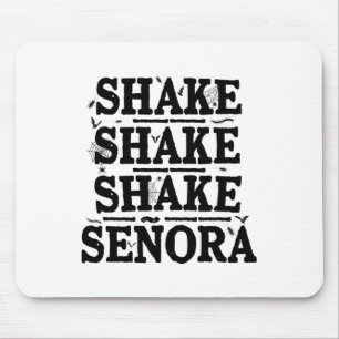 Mousepad Shake Shake Retro Vintage Dia de as Bruxas engraça