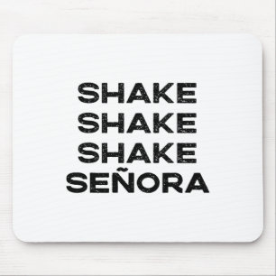 Mousepad Shake Shake Senora Dia de as Bruxas engraçado Co