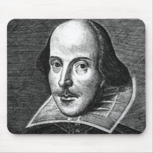 Mousepad Shakespeare