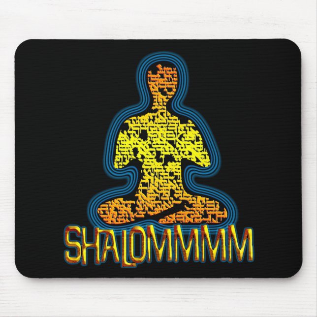 Mousepad Shalom (Frente)