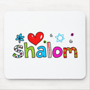 Mousepad Shalom