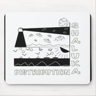 Mousepad Shaluak Dist. "Eu estou trabalhando em algo grande