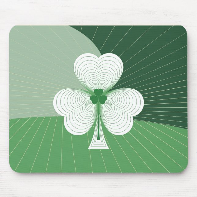 Mousepad Shamrock Cascade (Frente)