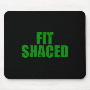 Mousepad Shamrock irlandês Shaced ajustado Shamrock 2024