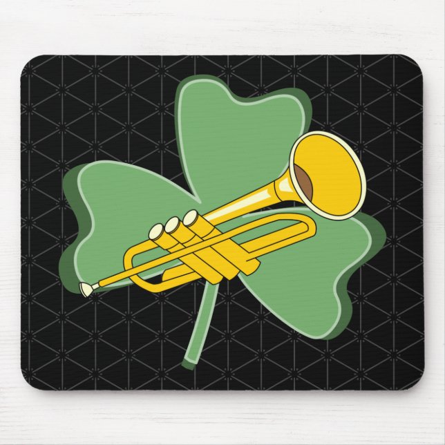 Mousepad Shamrock Trumpet (Frente)