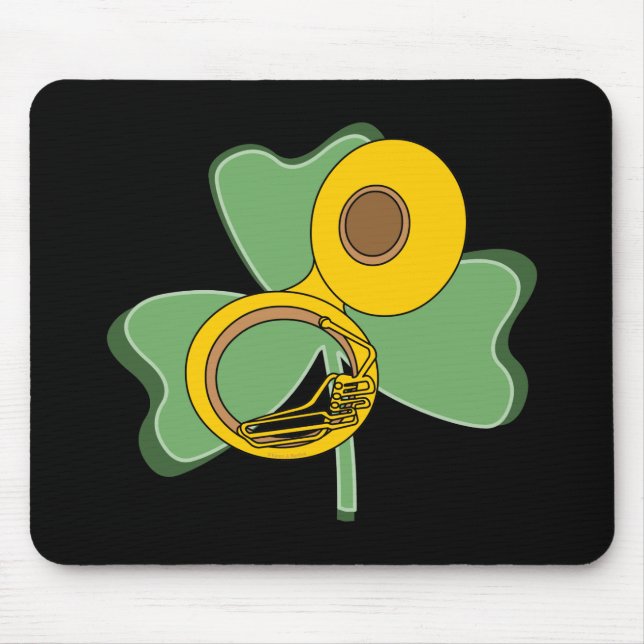 Mousepad Shamrock Tuba (Frente)