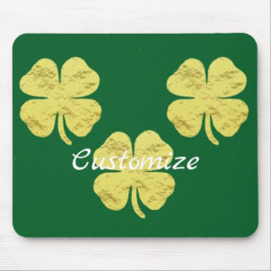 Mousepad Shamrocks ouro Thunder_Cove