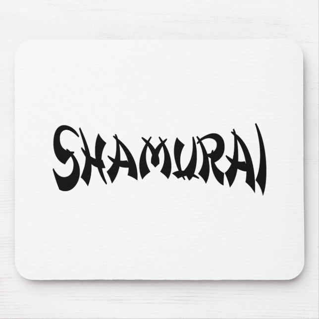 MOUSEPAD SHAMURAI (Frente)