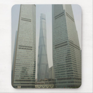 Mousepad Shanghai Tower - Lujiazui, Pudong - Xangai, China
