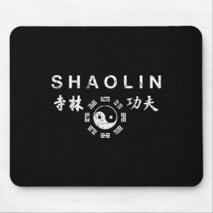 Mousepad Shaolin Kung Fu Artes Marciais Chinesas