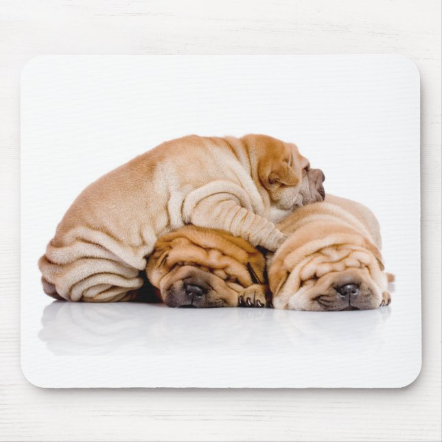 Mousepad Shar Pei (Frente)
