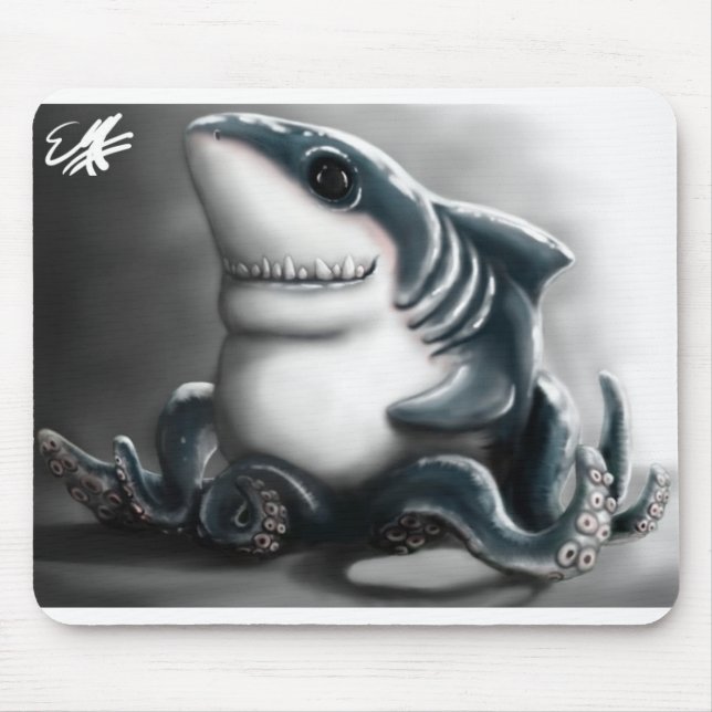 MOUSEPAD SHARKTOPUS (Frente)
