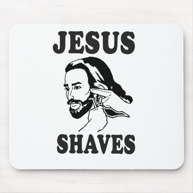 MOUSEPAD SHAVES DE JESUS (Frente)