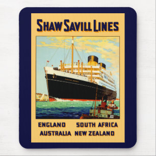 Mousepad Shaw Savill Line