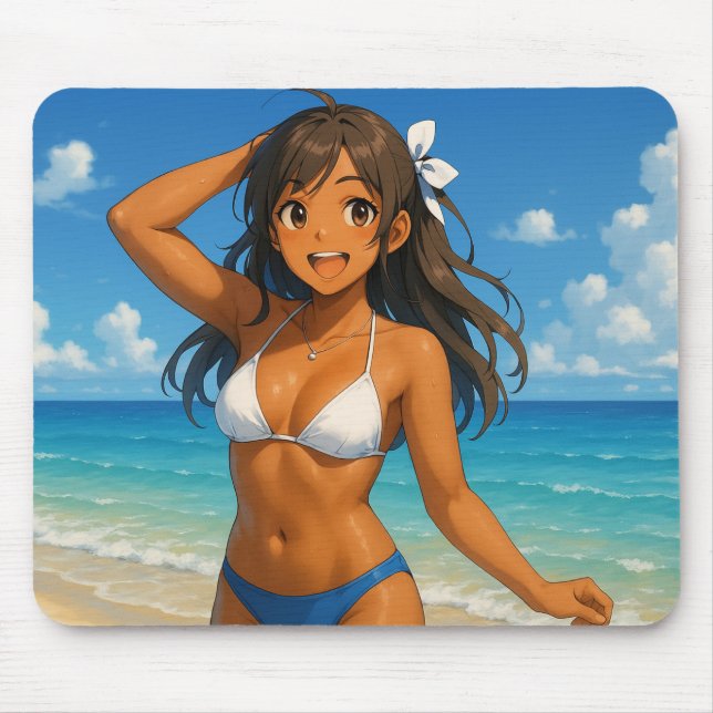 Mousepad She Smiles Like the Sea (Frente)