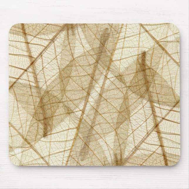 Mousepad Sheam Cream Beige Lace Folaves (Frente)