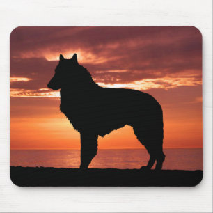 Mousepad Sheepdog belga