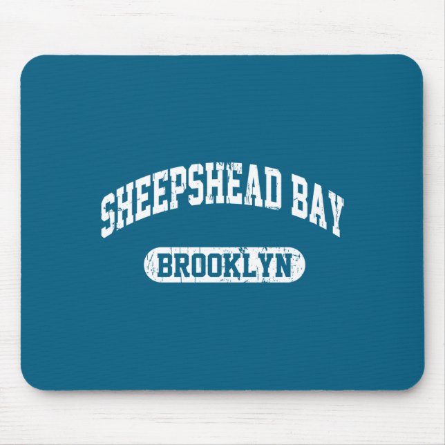Mousepad Sheepshead Bay Brooklyn _1  (Frente)