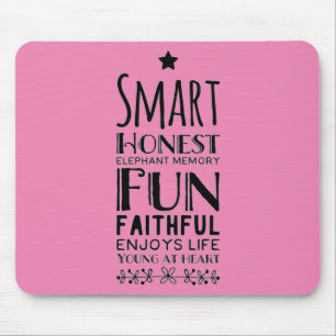 Mousepad Sheffey Acronym com uma estrela
