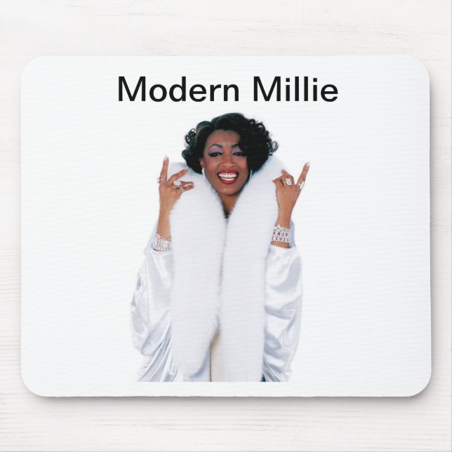 Mousepad SHEILA FERGUSON como Millie moderno (Frente)
