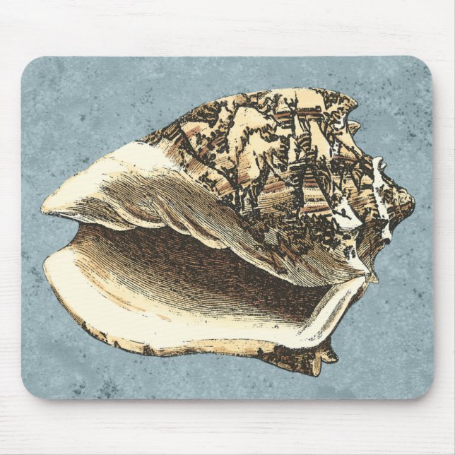 Mousepad Shell Conch Stonewash (Frente)