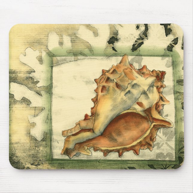Mousepad Shell de Conch Silhout (Frente)