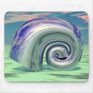 Mousepad Shell de metal - 02