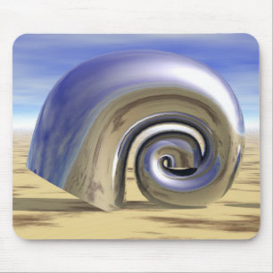 Mousepad Shell Metal