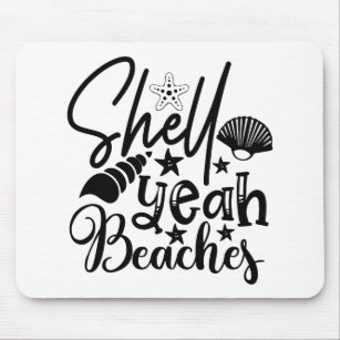 Mousepad Shell Sim Beaches
