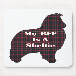 Mousepad Sheltie BFF Gifts