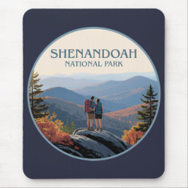 Mousepad Shenandoah National Park Virginia