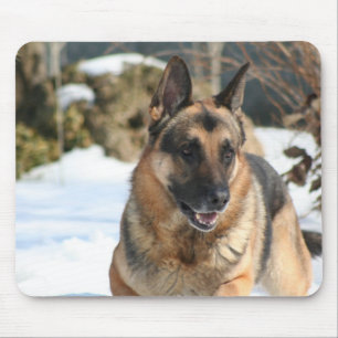 Mousepad shepard alemão