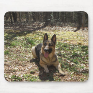 Mousepad shepard alemão
