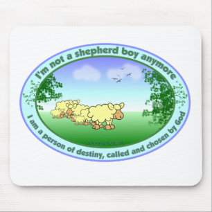 Mousepad Shepherd Boy