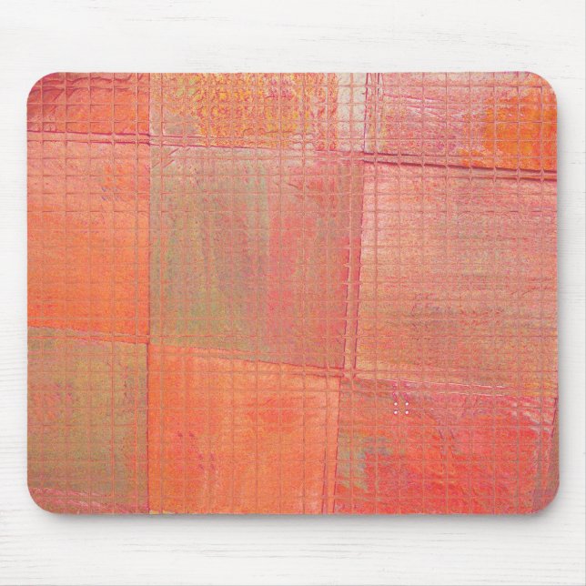 Mousepad sherbert alaranjado 3 (Frente)
