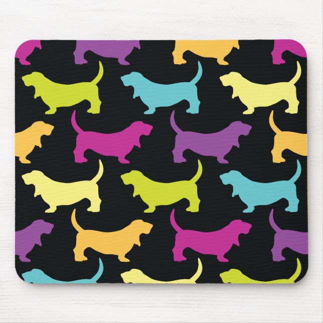 Mousepad Sherbert Bassets (Frente)