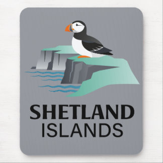 Mousepad Shetland Islands Scotland United Kingdom