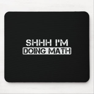 Mousepad Shhh, estou a fazer um trabalho de construção de u