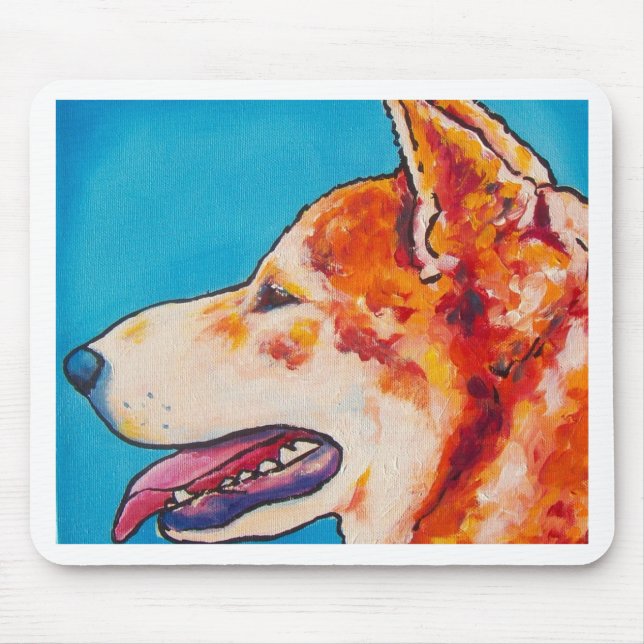 Mousepad Shiba Inu (Frente)