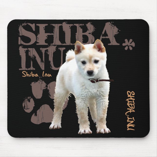 Mousepad Shiba Inu (Frente)